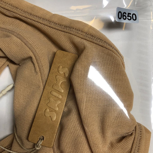 SKIMS Fits Everybody Thong Clay Tan NWT Size XXS - Picture 10 of 10